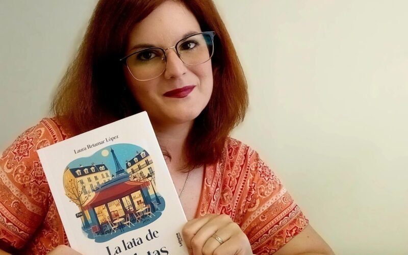 Nota de prensa: «La Lata de Galletas», una novela conmovedora y cercana, de la autora Laura Retamar López