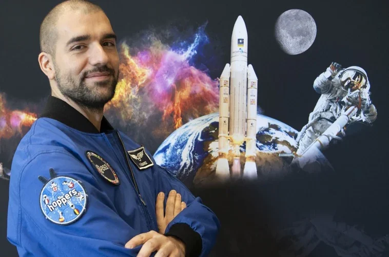 Pablo Álvarez, astronauta : «Llevaré jamón o cecina al espacio para dar envidia a los astronautas de la NASA»