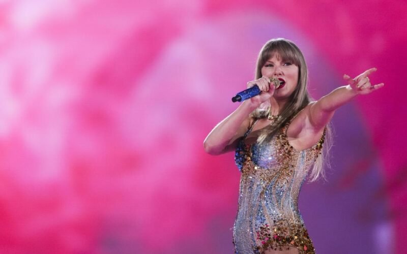 ‘The Eras Tour’, la gira de Taylor Swift, se convierte en la más taquillera de la historia