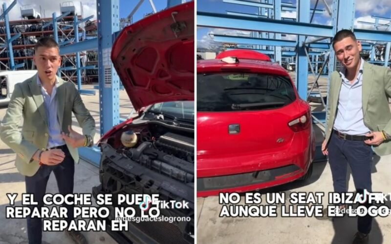 “Soy perito de seguros y este es el motivo por el que muchos llevan su coche al desguace aunque pueda arreglarse”