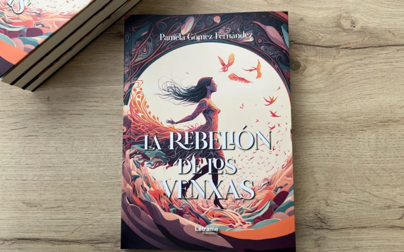 Pamela Gómez Fernández sorprende con su primera novela de fantasía: 'La rebelión de los Venxas'