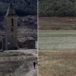 El antes y el después de los embalses catalanes tras la lluvia: las reservas crecen 12 puntos en solo una semana