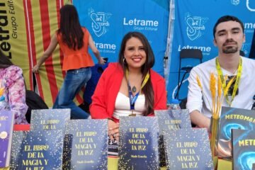 Estrella Made presentó El libro de la magia y la luz en Sant Jordi 2025 de la mano de Editorial Letrame