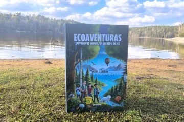 Yesvel C. Millan debuta con una obra que une literatura, ecología y valores familiares