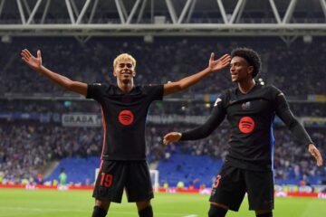 Lamine Yamal saca el genio y da la Liga al Barça