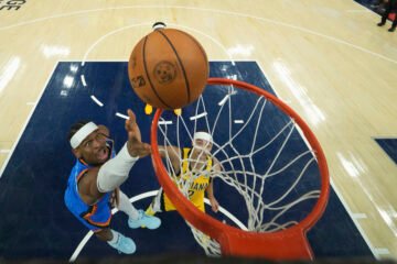 Un explosivo final de Shai propicia la remontada de los Thunder, que empatan la final de la NBA ante Indiana