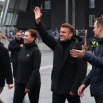 Macron visita Groenlandia para mostrar «la solidaridad europea» frente al desafío de Trump