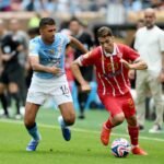 Un Manchester City en pleno proceso de renovación se impone sin brillo al Wihad marroquí