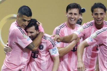 Messi sorprende al Oporto y deja al Inter de Miami cerca de la clasificación