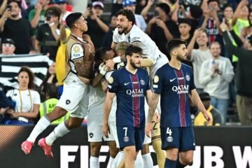 El Botafogo sorprende al PSG, manda un mensaje a Europa y pone en peligro al Atlético