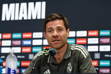 Xabi Alonso recupera a Mbappé, Carvajal y Militao ante la Juventus en la calurosa Miami: «Intentaremos llegar mejor hidratados que el primer día»