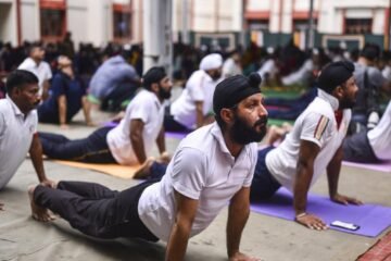 La celebración masiva en la India por el Día Internacional del Yoga