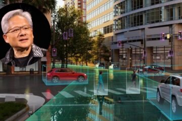 Jensen Huang, CEO de Nvidia: “El futuro será autónomo; dentro de unos años todas las empresas automovilísticas producirán la IA que hará funcionar sus coches”