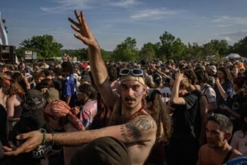 El éxtasis de la cultura ‘rave’