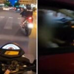 Se salta un giro obligatorio a la izquierda y mantienen una curiosa conversación mientras conducen: “A día de hoy todavía no se ha dado cuenta”