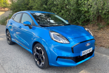 Analizamos a fondo el Ford Puma Gen-E, el coche eléctrico más barato de la marca, disponible por 125 euros al mes