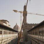 Adiós a la grúa de los nuevos Ufizzi 19 años después