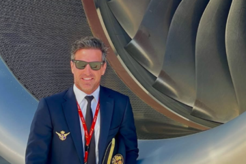 Perico Durán, piloto de aviones comerciales: “La estadística dice que los pasajeros de atrás podrían tener una ligera ventaja, pero pensar eso a la hora de comprar un billete es absurdo, no hay un asiento mágico”