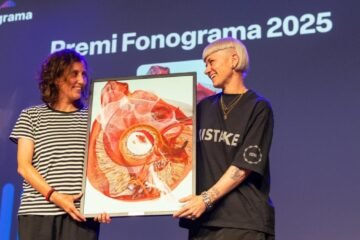 Cora Novoa, Premio Fonograma 2025 por el aporte del colectivo DJ a la cultura catalana