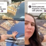 La surrealista manera de aparcar en Sevilla que deja a media España con la boca abierta: “Tengo que empujar cuesta arriba una furgoneta que pesa un quintal”