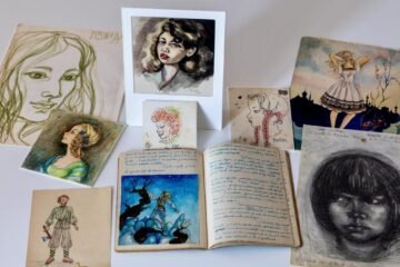 Una Ana María Matute desconocida y a todo color