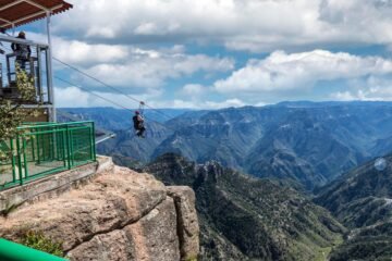 Descubriendo Chihuahua entre sotol, murales urbanos y las vistas de las Barrancas del Cobre