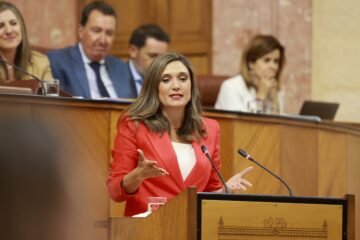 La portavoz del grupo socialista andaluz presenta una denuncia a la Fiscalía por delito de odio en las redes