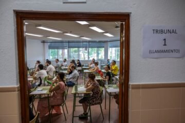 La gran oposición docente que no reducirá una tasa de interinidad disparada: 150.000 aspirantes para 23.000 plazas de profesor
