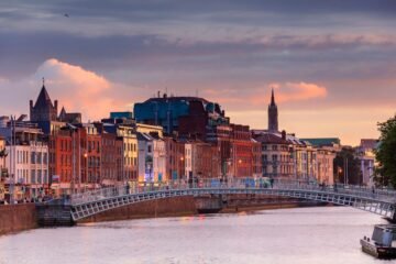 Por los nuevos barrios de Dublín: el norte del río Liffey y los Docklands