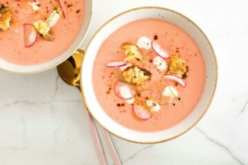 Ideas de sopas frías y gazpachos nutritivos y saludables para refrescarse en verano