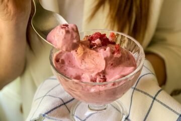 Tres recetas de helados caseros con ingredientes saludables