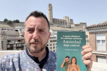 Marcos Cabezas transforma su experiencia clínica en una guía terapéutica para vencer la ansiedad