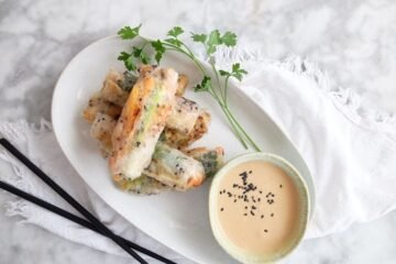 Rollitos de papel de arroz y vegetales: la original y sencilla receta para sorprender en la mesa