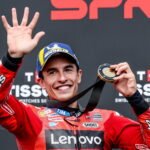 Marc Márquez gana con suspense en la ‘sprint race’ de Brno