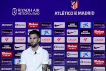 Álex Baena, el jugador «familiar» que priorizó el Atlético a otras ofertas: «Vengo a ganar títulos»