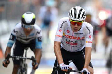 Ayuso y Almeida colíderes del UAE Team en una Vuelta sin Pogacar