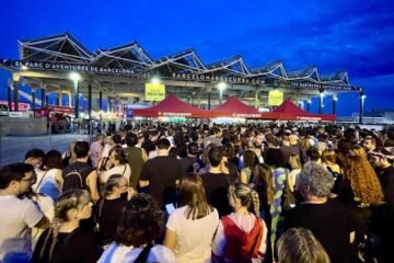 Cruïlla, un fin de fiesta pasado por agua