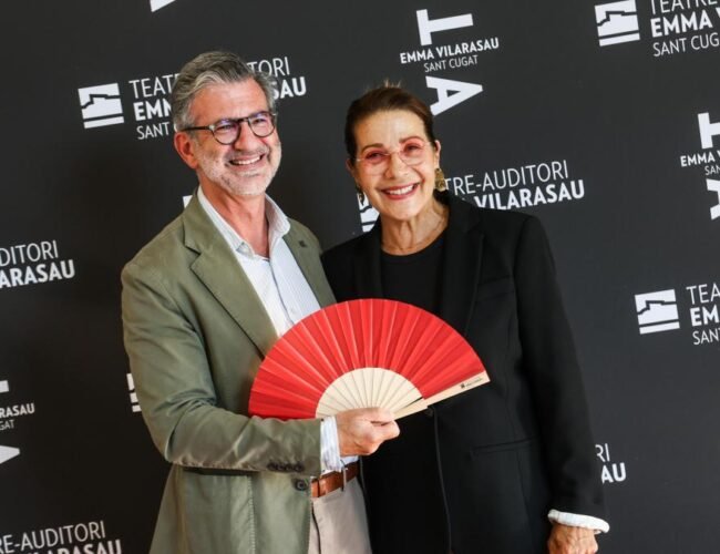 El Teatre-Auditori de Sant Cugat inicia nueva etapa con el nombre de Emma Vilarasau