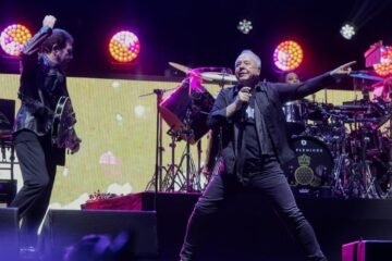 Simple Minds, en el túnel del tiempo (★★★✩✩)