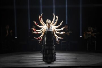 Sara Baras: “El flamenco no entiende de fronteras, va directo al corazón”