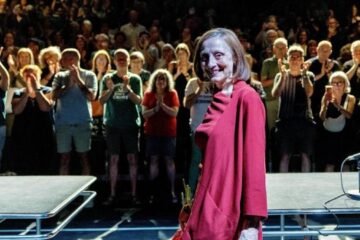 Carme Elias no se arredra en el escenario