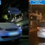 Miles de personas se escandalizan al ver la sucesión de maniobras peligrosas de un coche en Alicante: “Adelantar ahí con línea continua es una auténtica temeridad”