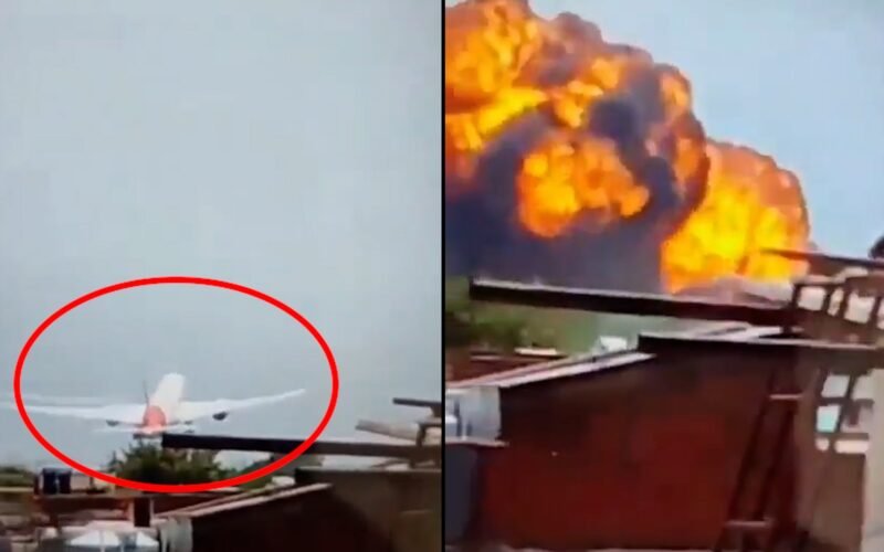 ¿Un error o un sabotaje? La grabación que pone en el punto de mira a los pilotos del accidente de avión en India