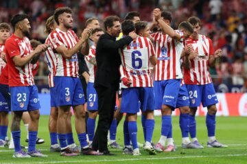 La dupla de los 1.000 partidos encuentra la eficacia que buscaba Simeone: «Koke y Griezmann son historia viva del Atlético»