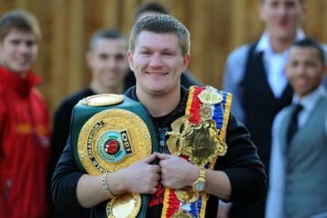 Muere Ricky Hatton, ex campeón mundial de boxeo, a los 46 años
