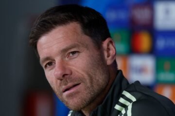 Xabi Alonso y la visita de los ‘vampiros’ antidoping a Valdebebas en la previa de la Champions: «Nos ha retrasado, pero no lo podemos controlar»