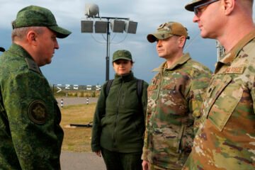 Oficiales militares de EEUU asisten a las maniobras conjuntas de Rusia y Bielorrusia