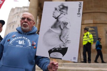 «Trump no es bienvenido en Reino Unido»: protestas contra el «despliegue de la alfombra roja» al presidente de EEUU