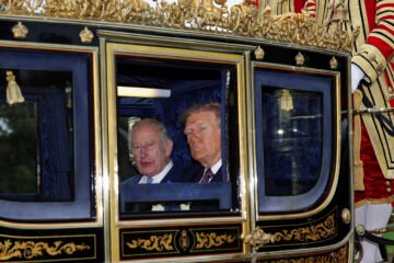Reino Unido despliega toda su pompa real para seducir a Donald Trump