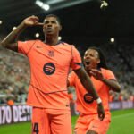 Rashford se agiganta para tumbar al Newcastle y llevar al Barça a la primera victoria en Champions